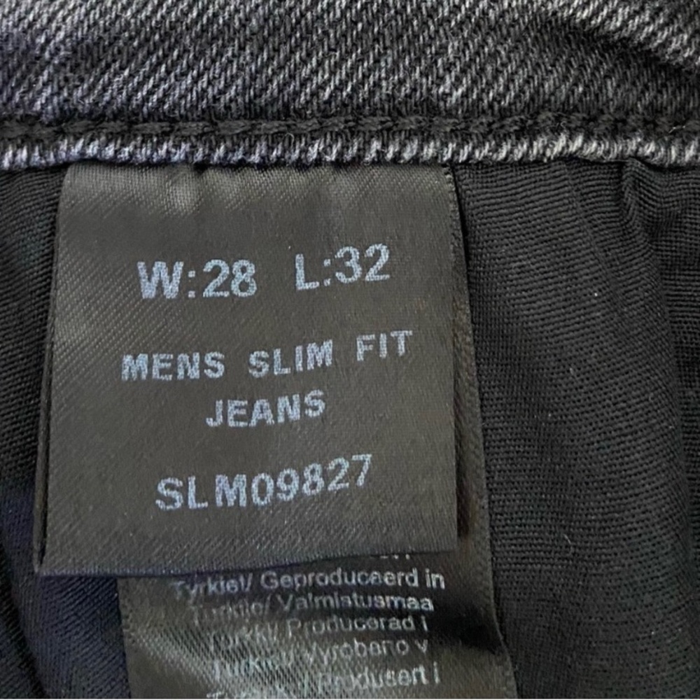 Legend London Mens jeans Size 28 - Picture 6 of 8